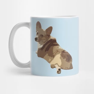 Ollie Oliver the Corgi Mug